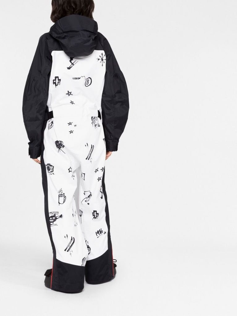 White Fioma Ski Suit