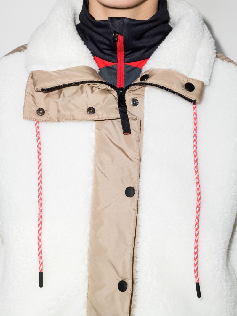 White Ninetta Padded Ski Jacket