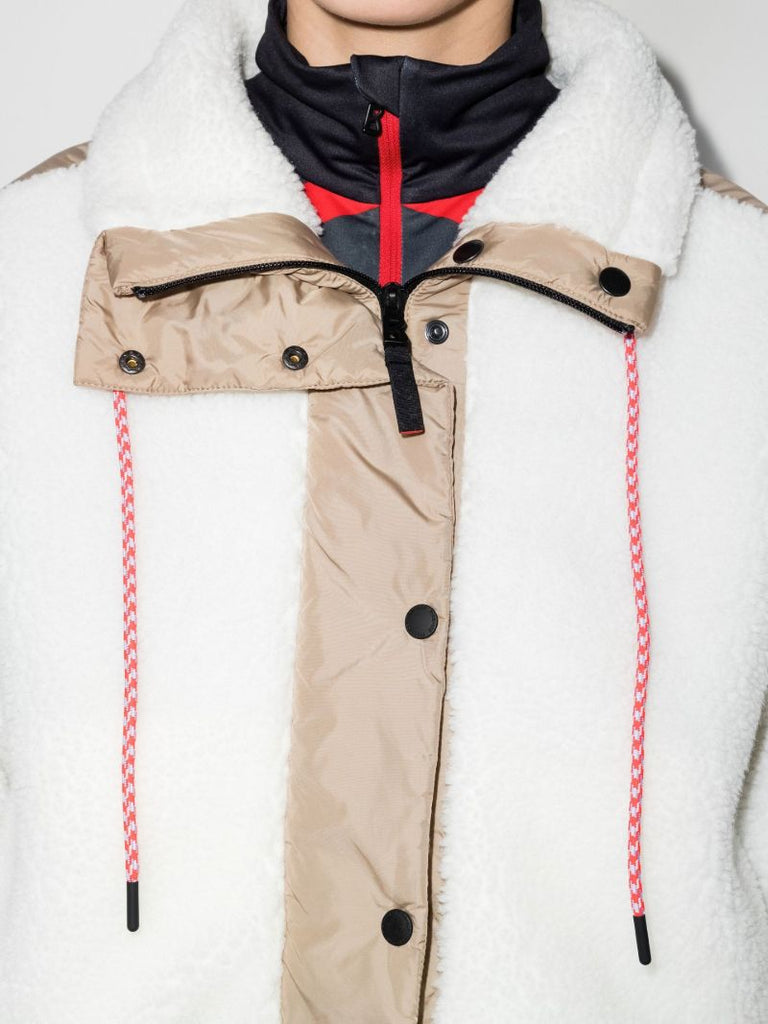White Ninetta Padded Ski Jacket