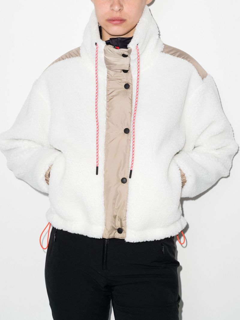White Ninetta Padded Ski Jacket
