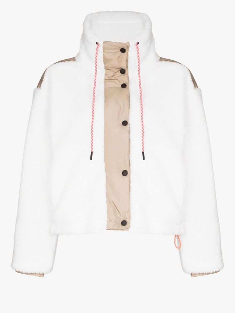 White Ninetta Padded Ski Jacket