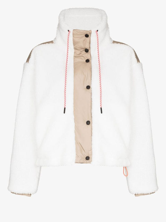 White Ninetta Padded Ski Jacket