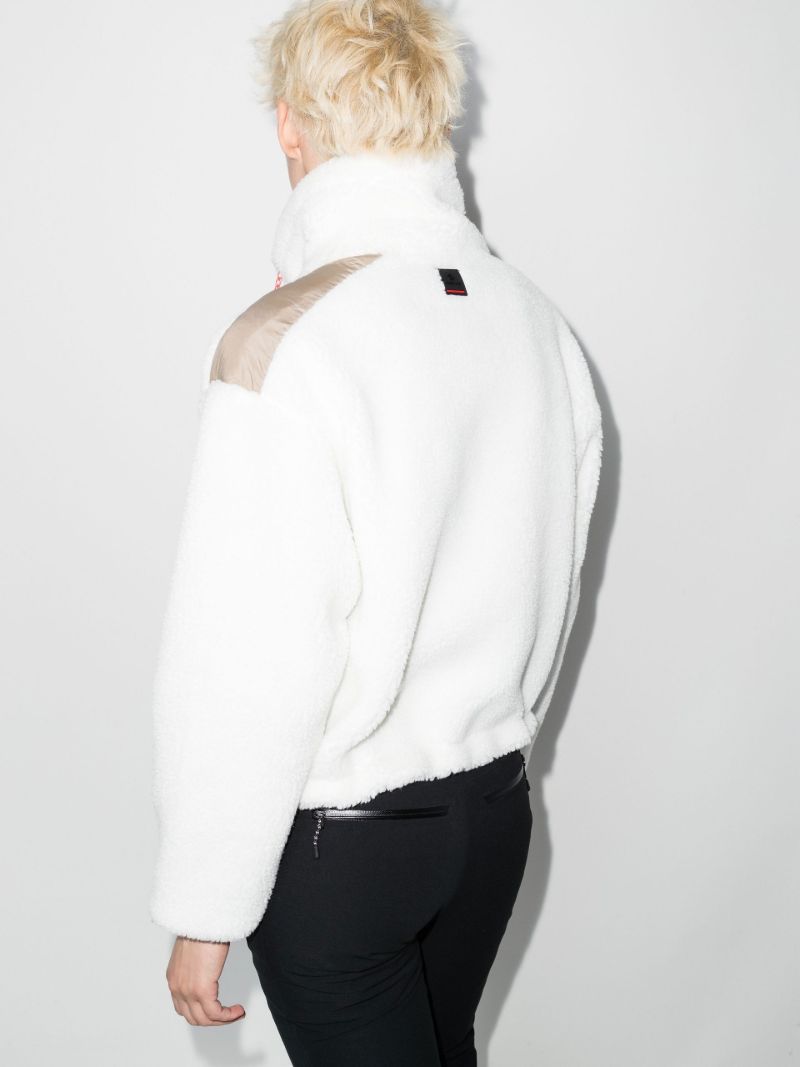 White Ninetta Padded Ski Jacket