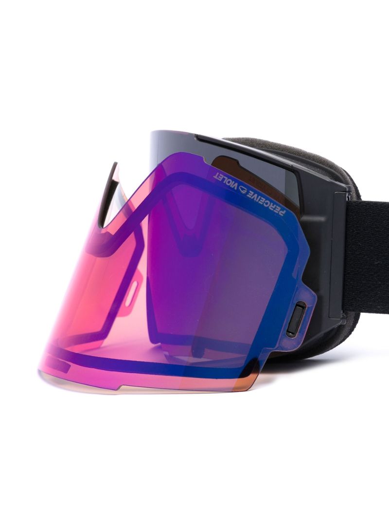 Black Sync Ski Goggles