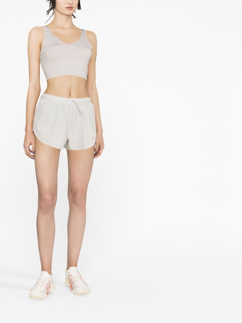 Grey Khanti Training Sports Bra