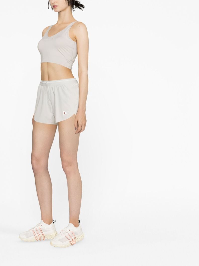 Grey Khanti Training Sports Bra
