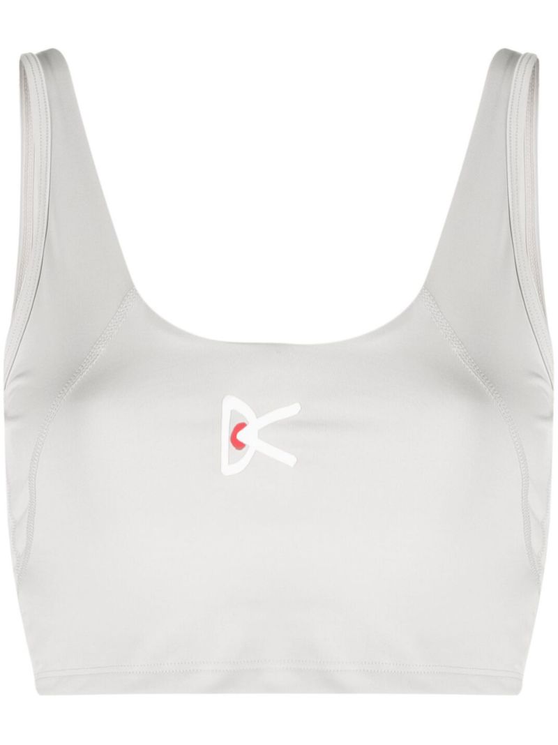 Grey Khanti Training Sports Bra