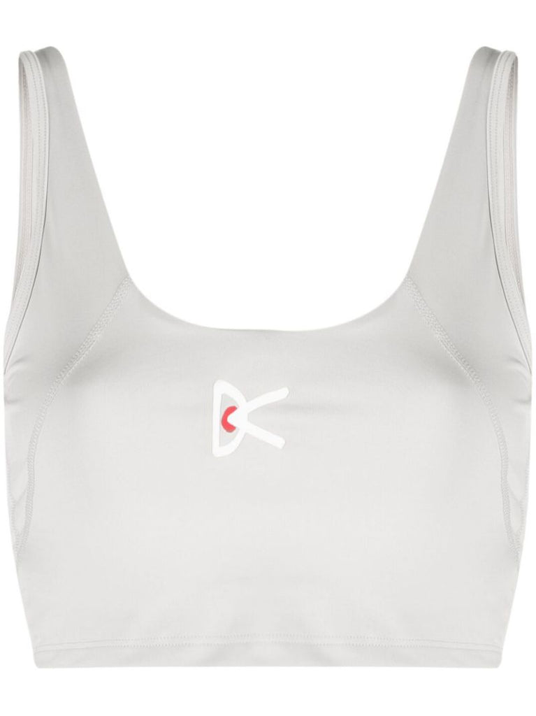 Grey Khanti Training Sports Bra