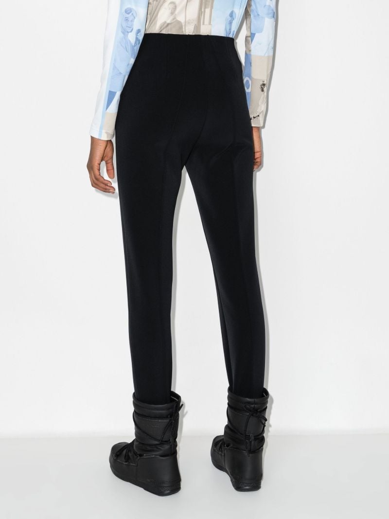 Black Elaine Stirrup Ski Leggings