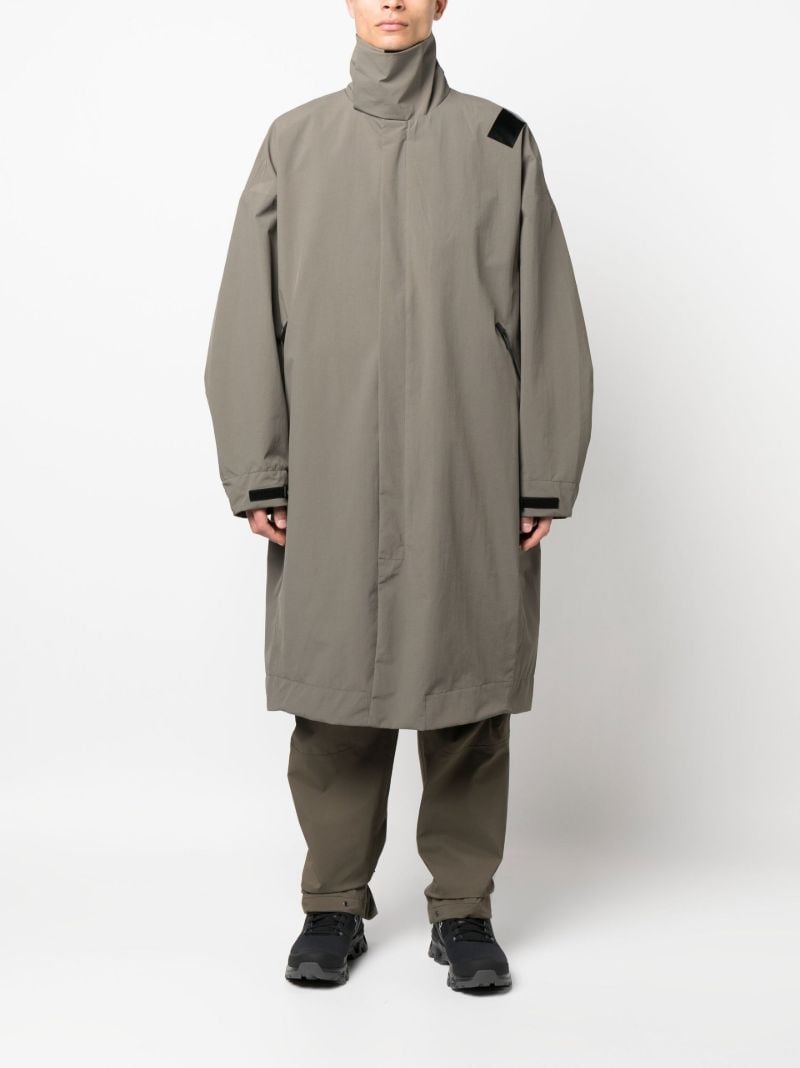 Green High-neck Jacket