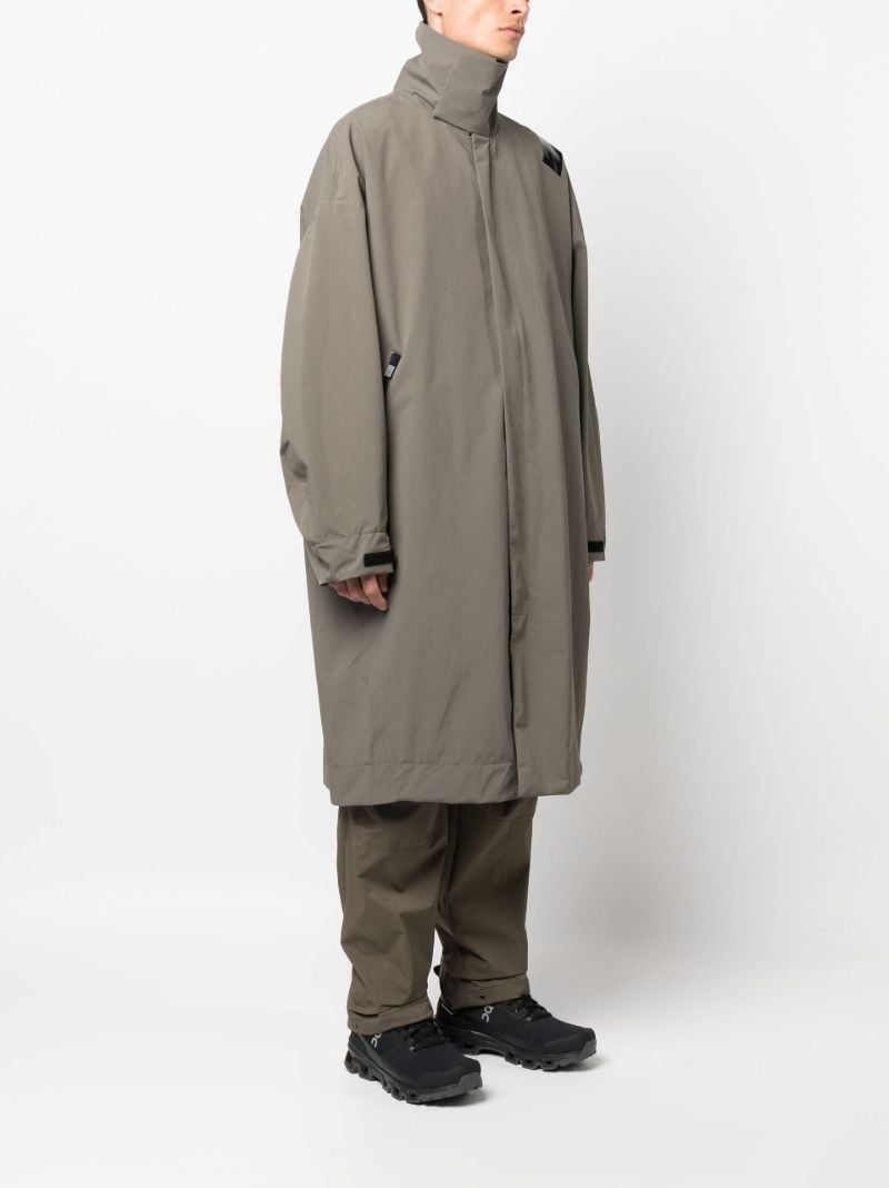 Green High-neck Jacket