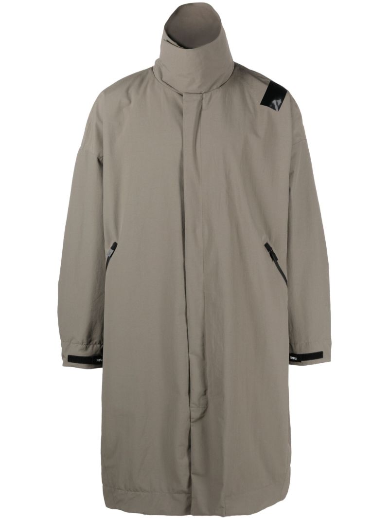 Green High-neck Jacket