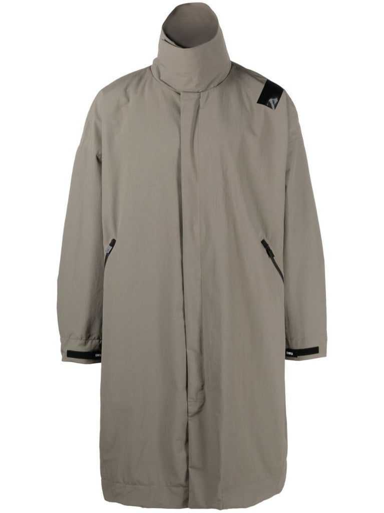 Green High-neck Jacket