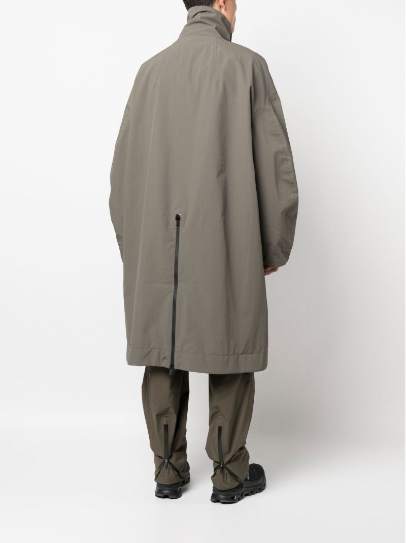 Green High-neck Jacket