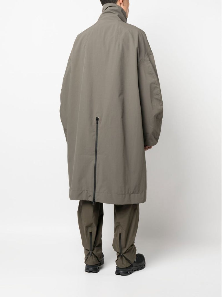 Green High-neck Jacket
