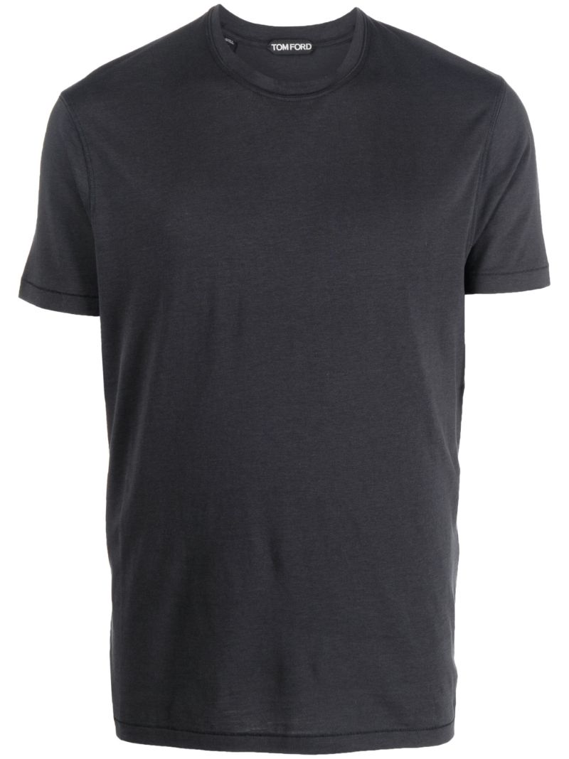Grey Crew Neck T-shirt