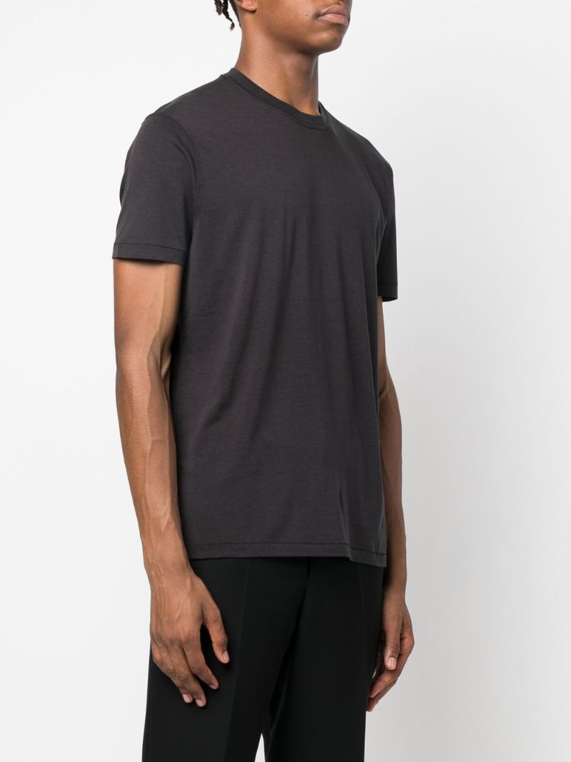 Grey Crew Neck T-shirt