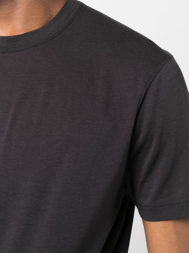 Grey Crew Neck T-shirt