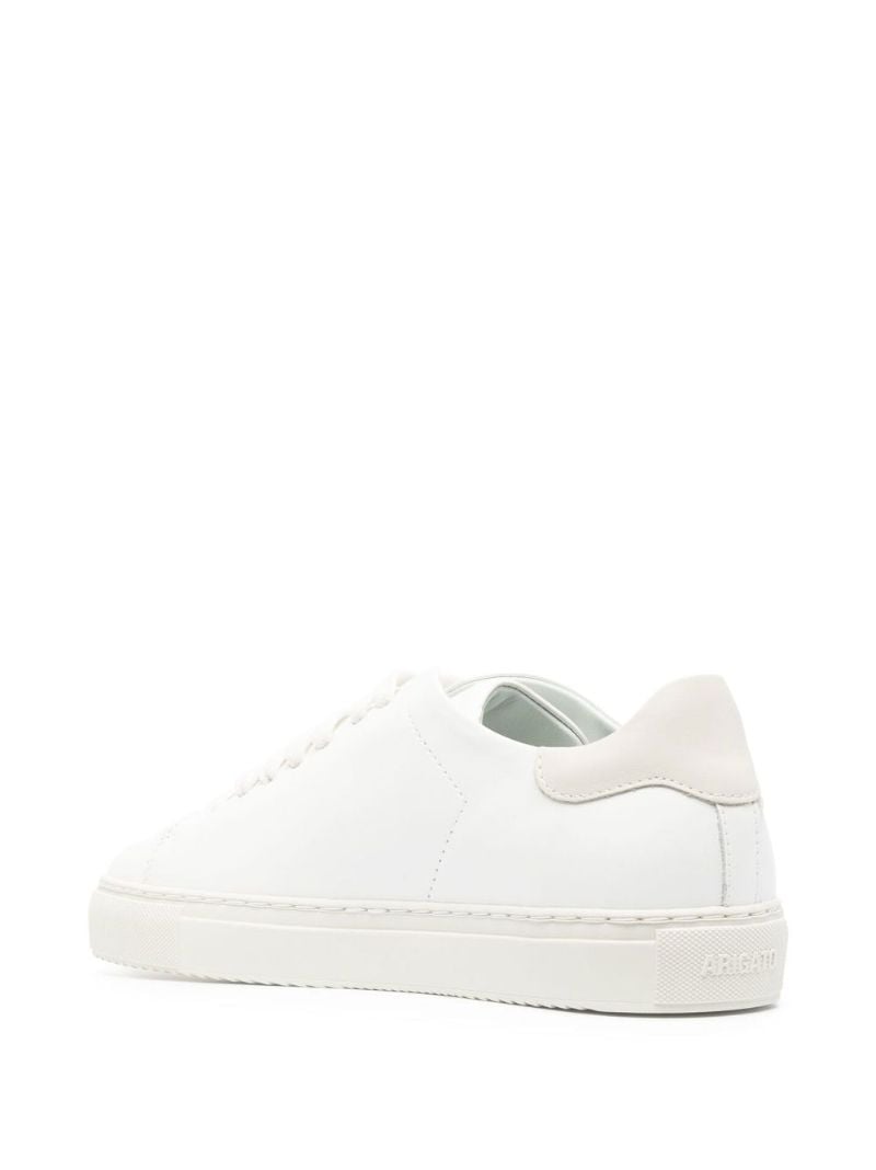White Clean 90 Leather Sneakers
