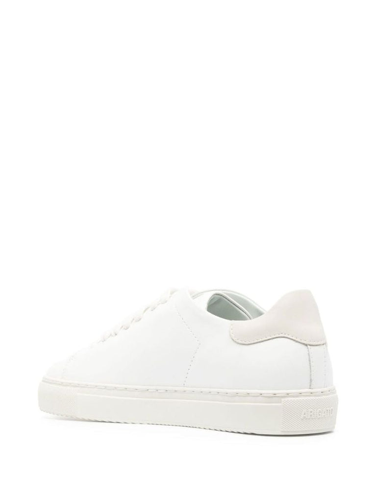 White Clean 90 Leather Sneakers