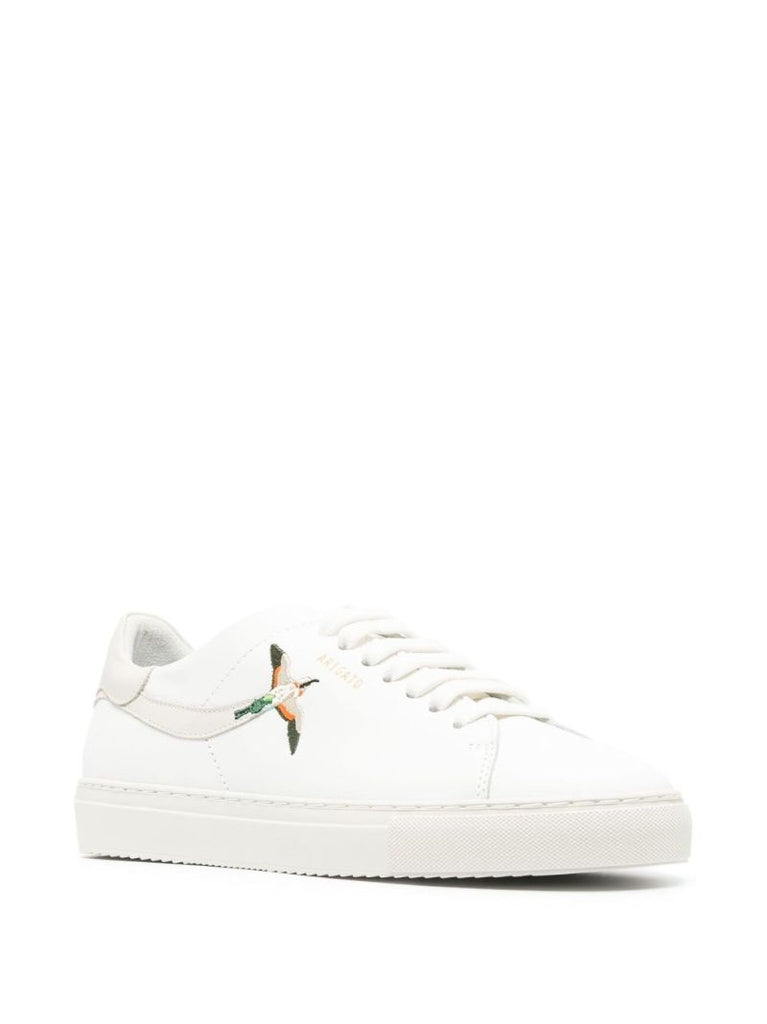 White Clean 90 Leather Sneakers