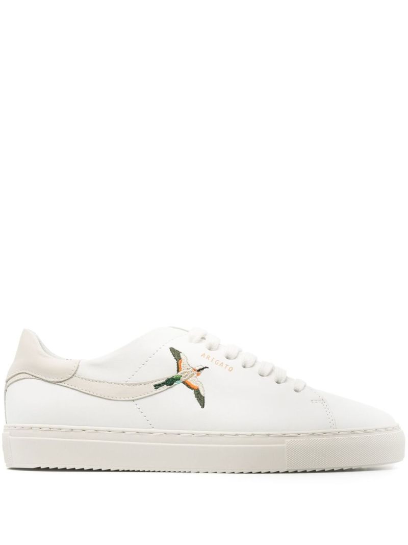 White Clean 90 Leather Sneakers