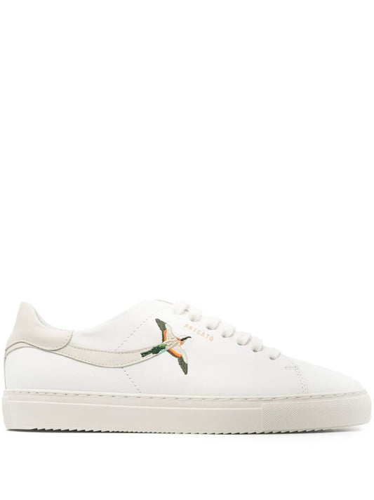 White Clean 90 Leather Sneakers