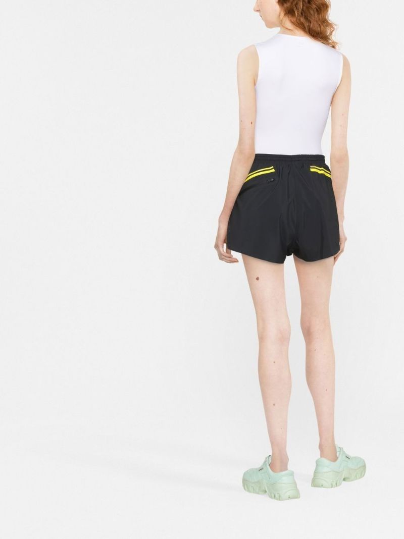Black Truepace Running Shorts