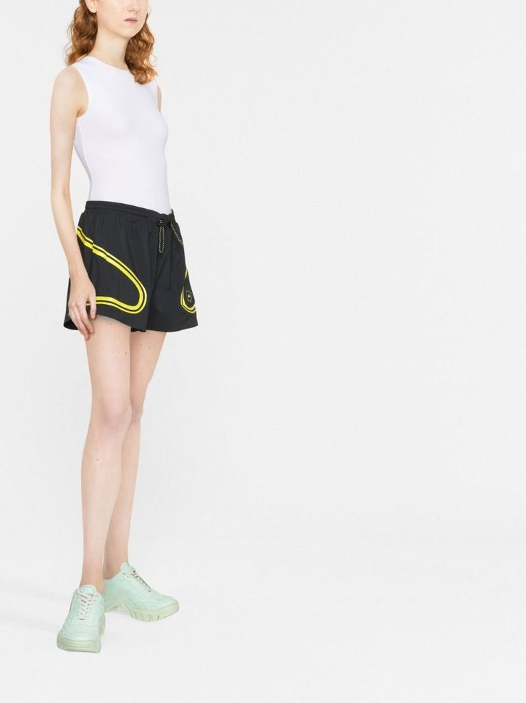 Black Truepace Running Shorts