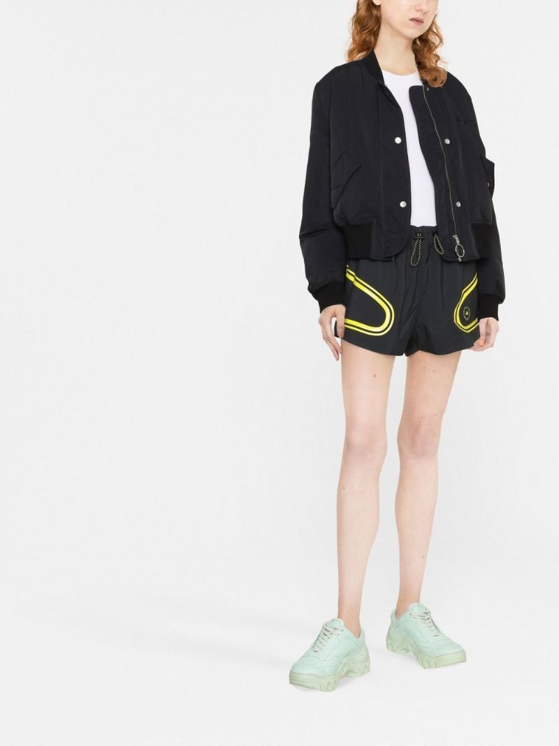 Black Truepace Running Shorts