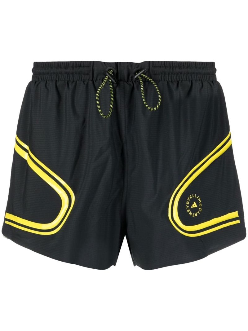 Black Truepace Running Shorts