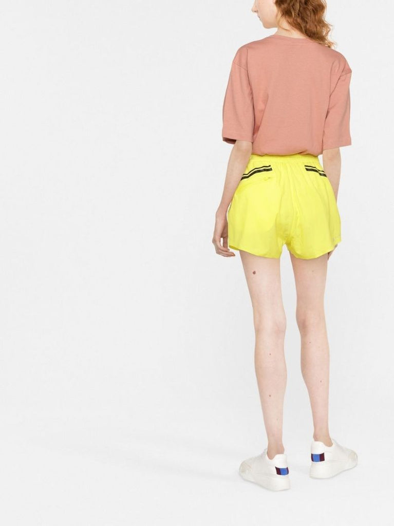 Yellow Truepace Running Shorts