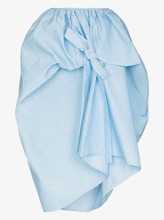 Fumie Asymmetric Midi Skirt