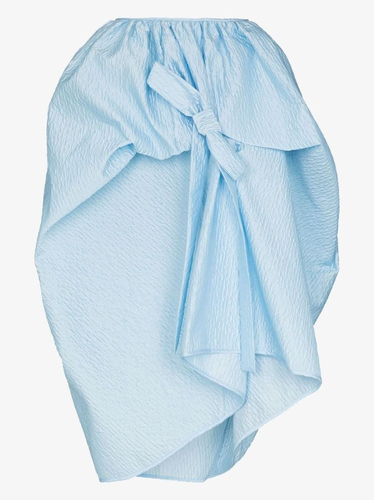 Fumie Asymmetric Midi Skirt