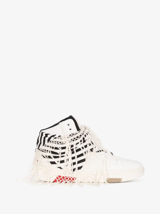 White Smith Cure 05 Leather High-top Sneakers