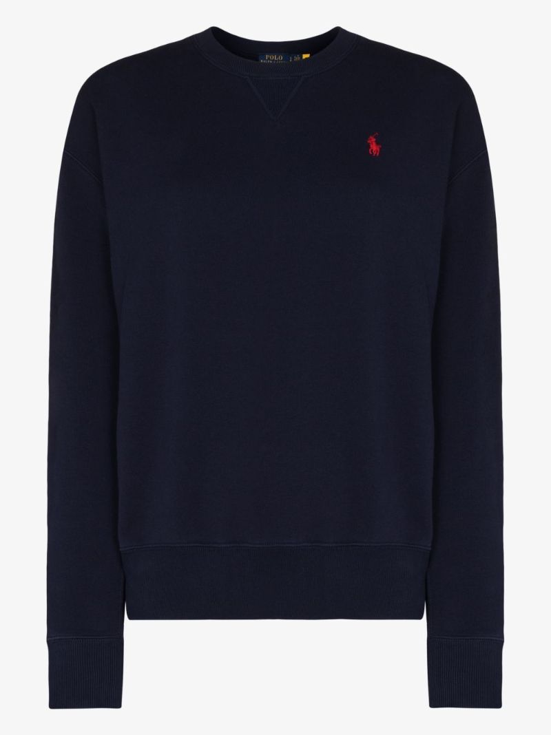 Logo Embroidered Sweatshirt