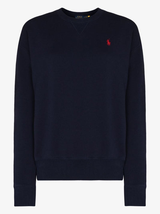 Logo Embroidered Sweatshirt