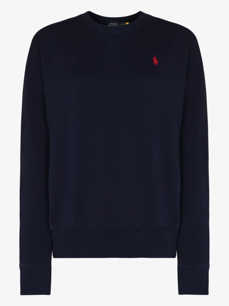 Logo Embroidered Sweatshirt