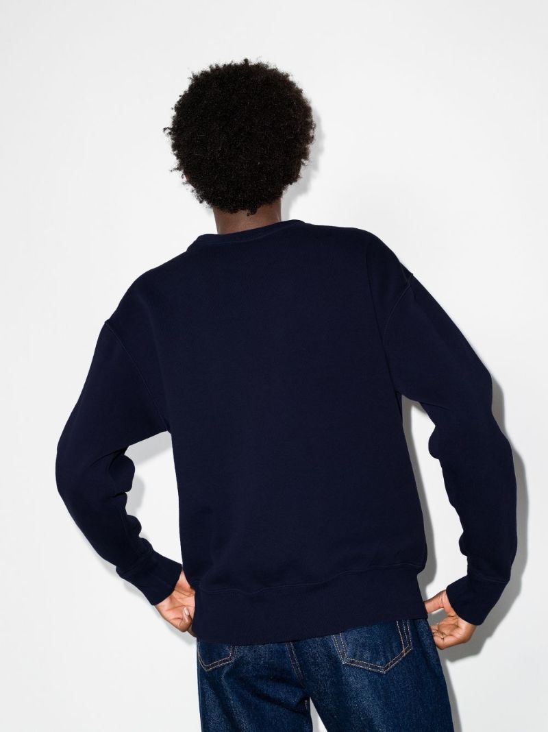 Logo Embroidered Sweatshirt