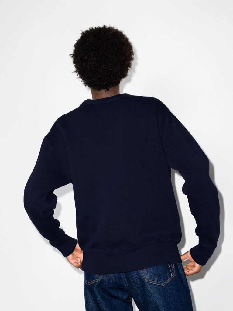 Logo Embroidered Sweatshirt