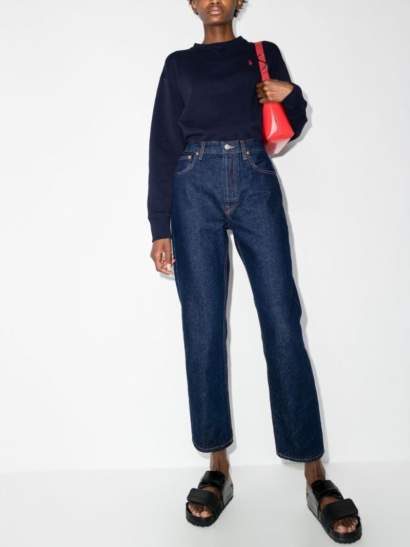 Logo Embroidered Sweatshirt
