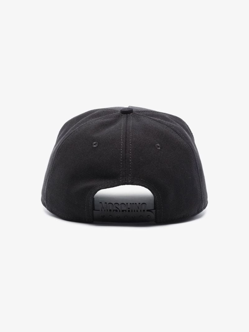 Black Core Metallic Logo Cap