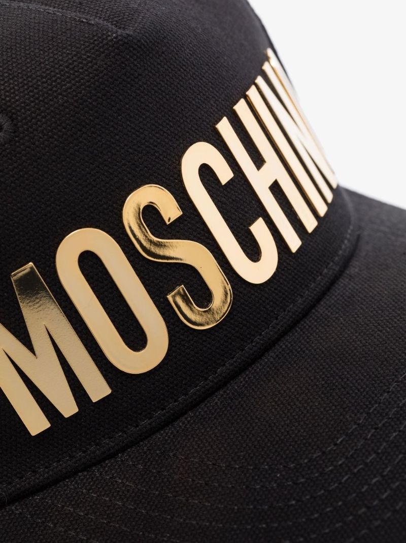 Black Core Metallic Logo Cap