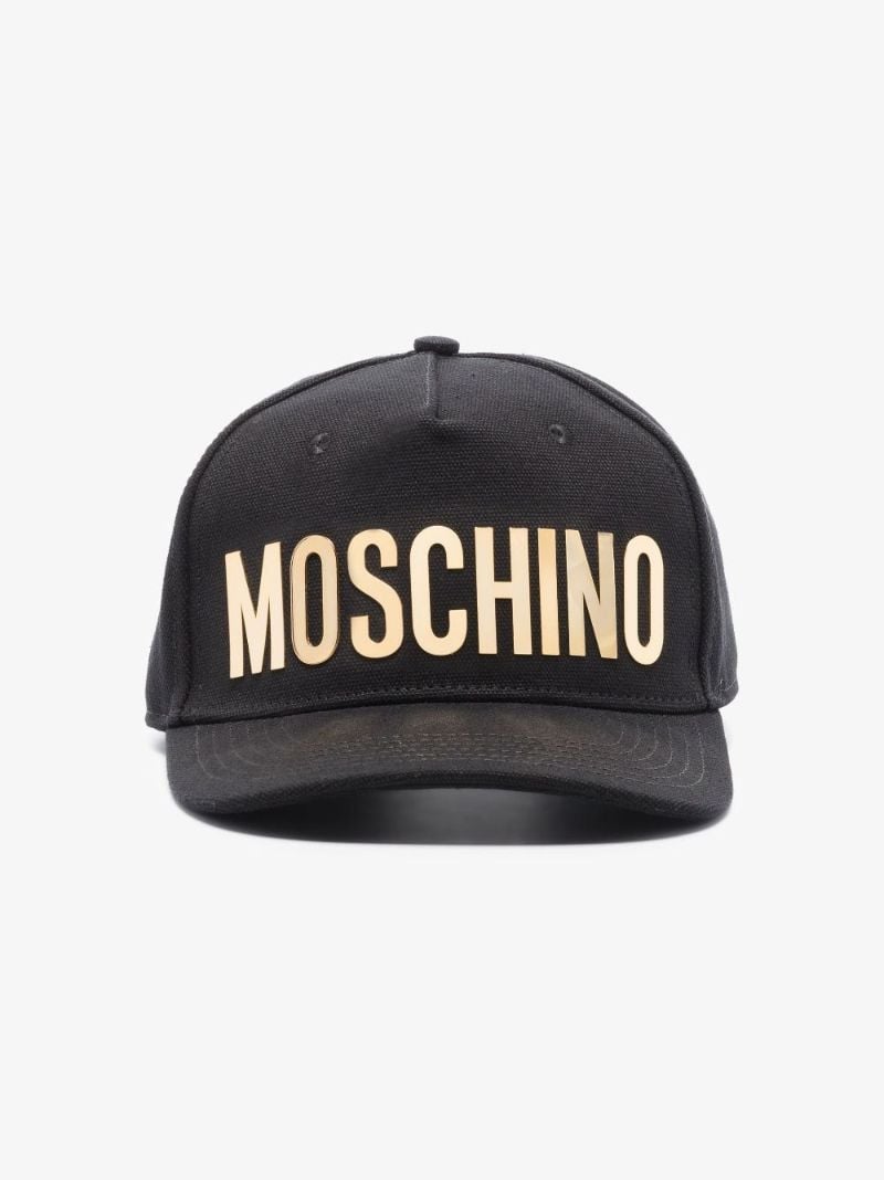 Black Core Metallic Logo Cap