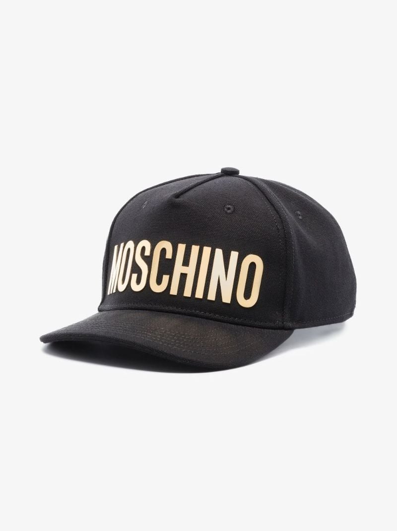 Black Core Metallic Logo Cap