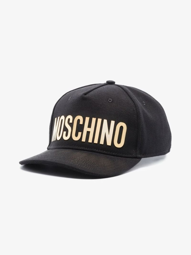 Black Core Metallic Logo Cap