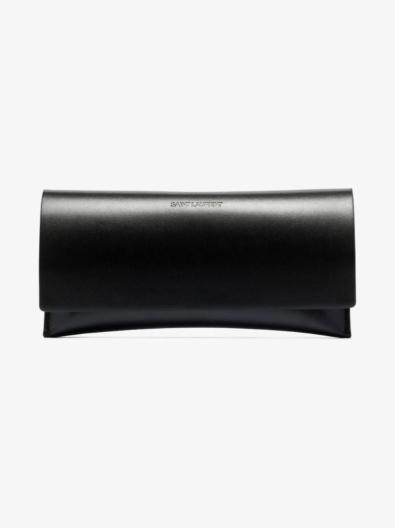 Black Palace Shield Square Sunglasses