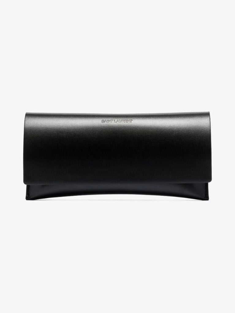 Black Palace Shield Square Sunglasses