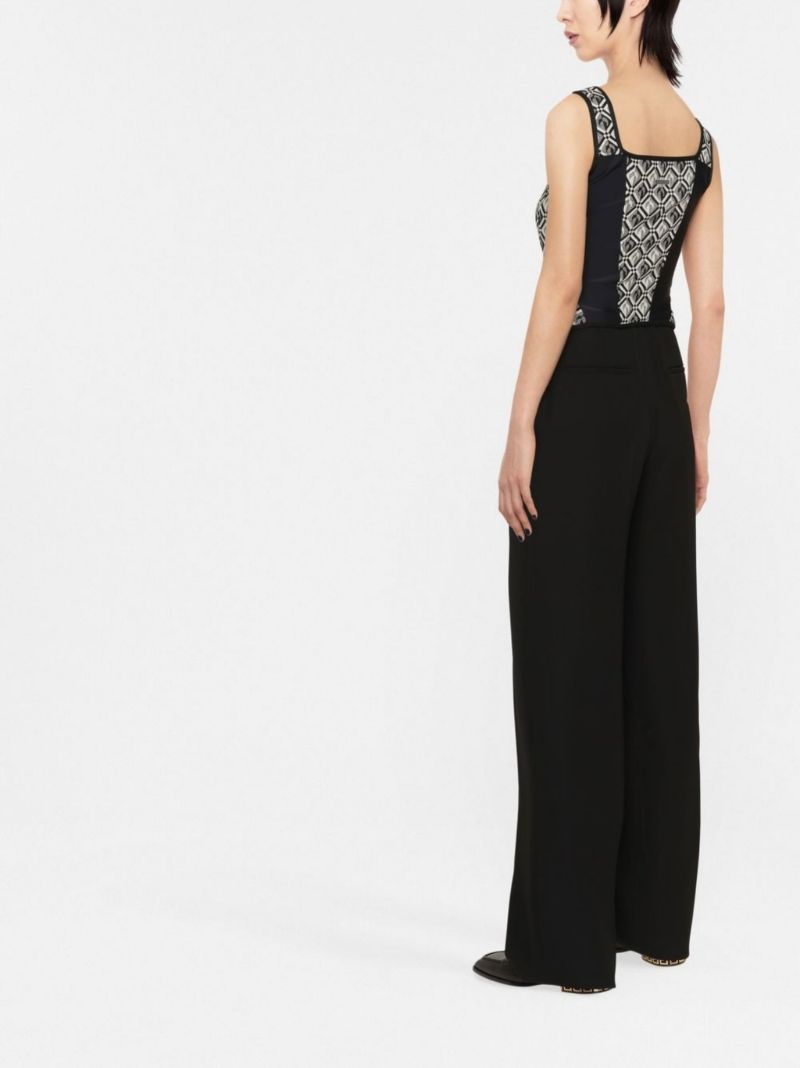 Black Diamond Moon Corset Top