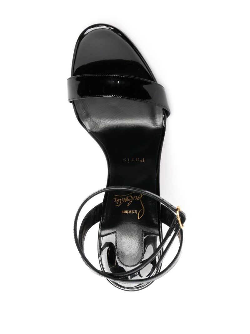 Black Lipchick 120 Sandals